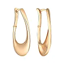 Серьги из красного золота