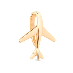 Подвеска из красного золота