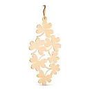 Подвеска из красного золота