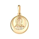 Подвеска из красного золота