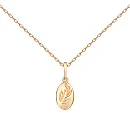 Подвеска из красного золота