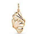 Подвеска из красного золота
