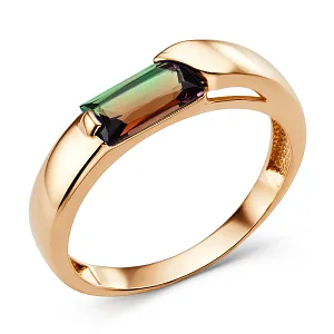 Кольцо из красного золота