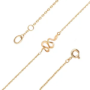 Браслет из красного золота