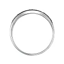 Кольцо из белого золота с бриллиантами