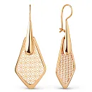 Серьги из красного золота