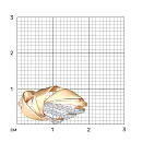 Кольцо из красного золота с фианитами