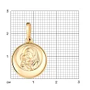 Подвеска из красного золота