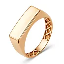 Кольцо из красного золота