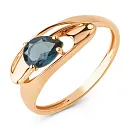 Кольцо из красного золота