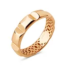 Кольцо из красного золота