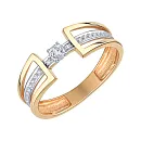 Кольцо из красного золота