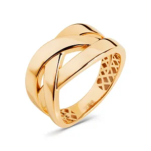 Кольцо из красного золота