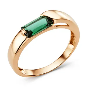 Кольцо из красного золота