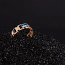 Кольцо из красного золота