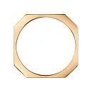 Кольцо из красного золота с бриллиантами