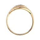 Кольцо из красного золота