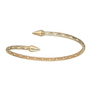 Браслет из красного золота