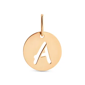 Подвеска из красного золота