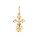 Крест из красного золота