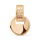 Подвеска из красного золота