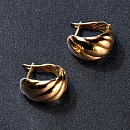 Серьги из красного золота