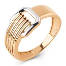 Кольцо из красного золота