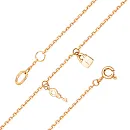 Браслет из красного золота