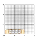 Кольцо из красного золота с бриллиантами