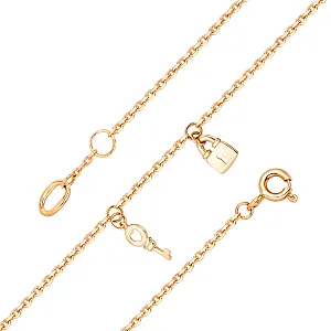 Браслет из красного золота