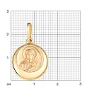 Подвеска из красного золота