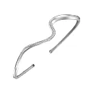 Браслет из белого золота с бриллиантами