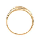 Кольцо из красного золота