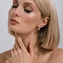 Кольцо из красного золота