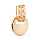 Подвеска из красного золота