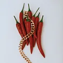 Браслет из красного золота