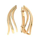 Серьги из красного золота