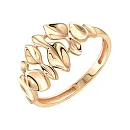 Кольцо из красного золота