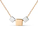 Колье из красного золота