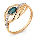 Кольцо из красного золота