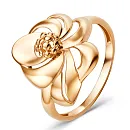 Кольцо из красного золота