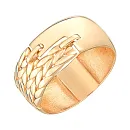 Кольцо из красного золота