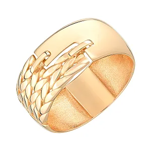 Кольцо из красного золота