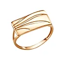 Кольцо из красного золота