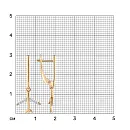 Серьги из красного золота с фианитами
