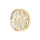 Подвеска из красного золота