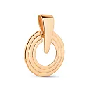 Подвеска из красного золота