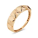 Кольцо из красного золота