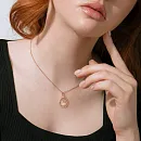 Подвеска из красного золота