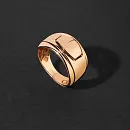 Кольцо из красного золота